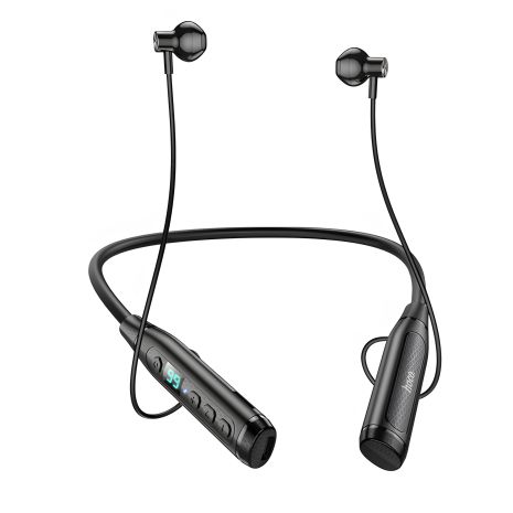 Чёрные беспроводные наушники Hoco DM37 вкладыши