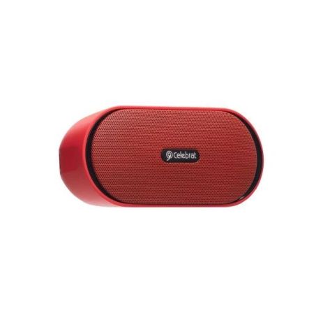 Акустика CELEBRAT TWS SP-2 |IPX7, AUX/TF/BT5.0, 5W| red