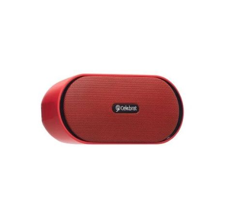 Акустика CELEBRAT TWS SP-2 |IPX7, AUX/TF/BT5.0, 5W| red