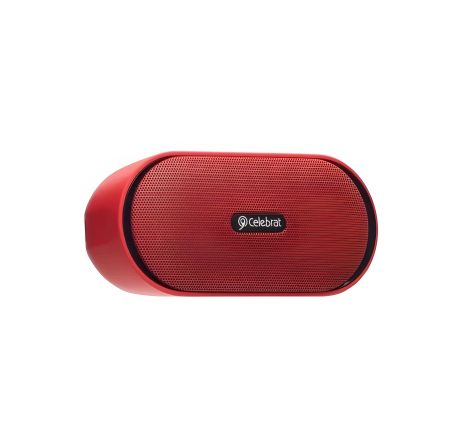 Акустика CELEBRAT TWS SP-2 IPX7, AUX/TF/BT5.0, 5W| red Акустика CELEBRAT TWS SP-2 IPX7, AUX/TF/BT5.0, 5W| red