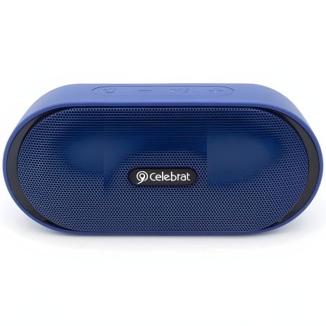 Колонка CELEBRAT TWS SP-2 |IPX7, AUX/TF/BT5.0, 5W| синяя Колонка CELEBRAT TWS SP-2 |IPX7, AUX/TF/BT5.0, 5W| синяя