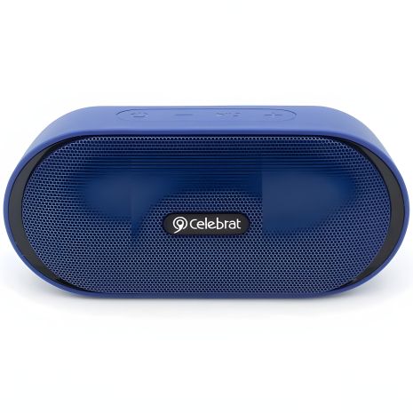 Акустика CELEBRAT TWS SP-2 IPX7, AUX/TF/BT5.0, 5W| blue Акустика CELEBRAT TWS SP-2 IPX7, AUX/TF/BT5.0, 5W| blue