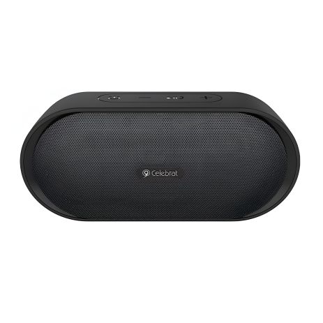 Колонка CELEBRAT TWS SP-2 |IPX7, AUX/TF/BT5.0, 5W| черная Колонка CELEBRAT TWS SP-2 |IPX7, AUX/TF/BT5.0, 5W| черная