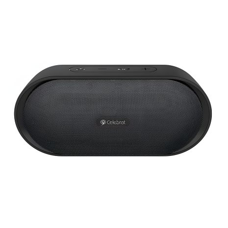 Колонка CELEBRAT TWS SP-2 |IPX7, AUX/TF/BT5.0, 5W| черная Колонка CELEBRAT TWS SP-2 |IPX7, AUX/TF/BT5.0, 5W| черная
