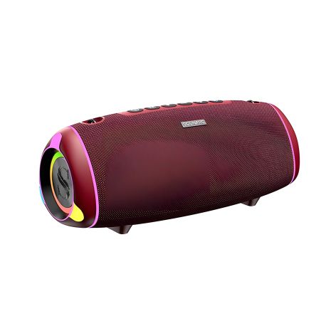 Акустика Sounarc R2 IPX6 | BT5.3, AUX / TF, 60W, TWS, 12h Max | red Акустика Sounarc R2 IPX6 | BT5.3, AUX / TF, 60W, TWS, 12h Max | red