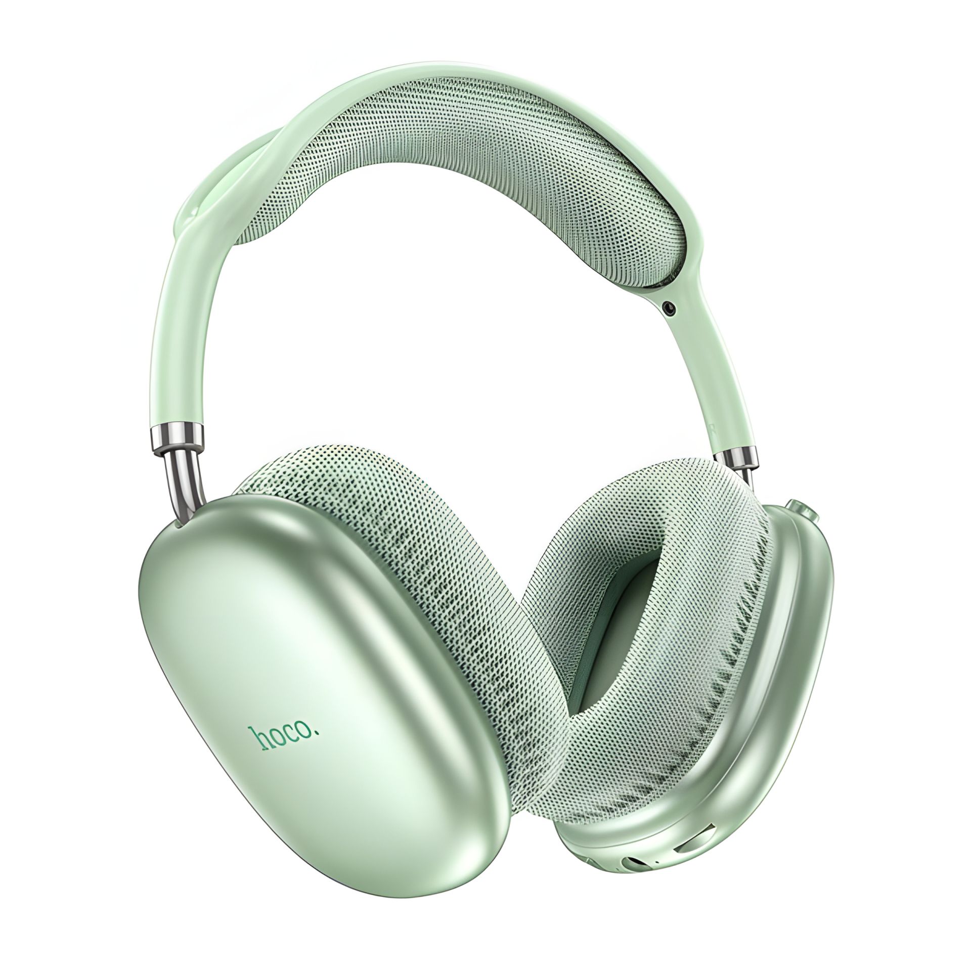 Наушники HOCO W35 Air Triumph BT headphones |BT5.3, AUX/TF, 45h| green Наушники HOCO W35 Air Triumph BT headphones |BT5.3, AUX/TF, 45h| green
