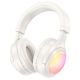 Наушники HOCO Focus BT headphones W48 |BT5.3, AUX/BT/TF, 46h| Milky white