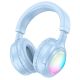 Навушники HOCO Focus BT headphones W48 | BT5.3, AUX / BT / TF, 46h | blue