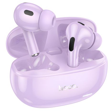 Наушники HOCO Norman true wireless BT headset EW60 |BT5.3, 30/300mAh, 4h| purple
