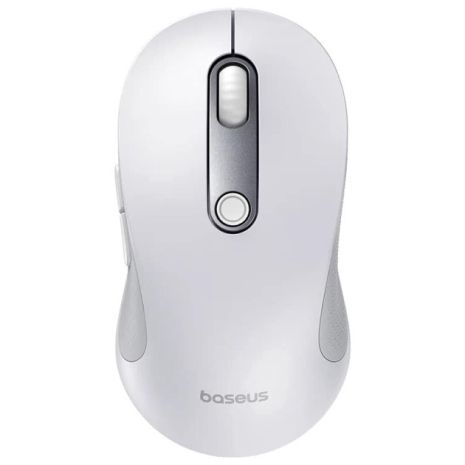 Компьютерная мышь Baseus F02 Ergonomic Wireless Mouse White 2.4G/ВТ 5.2, 1000-4000 DPI B01055505211-01