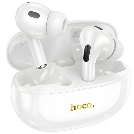 Наушники HOCO Norman true wireless ANC BT headset EW60 Plus |BT5.3, 30/300mAh, 4h| white Наушники HOCO Norman true wireless ANC BT headset EW60 Plus |BT5.3, 30/300mAh, 4h| white