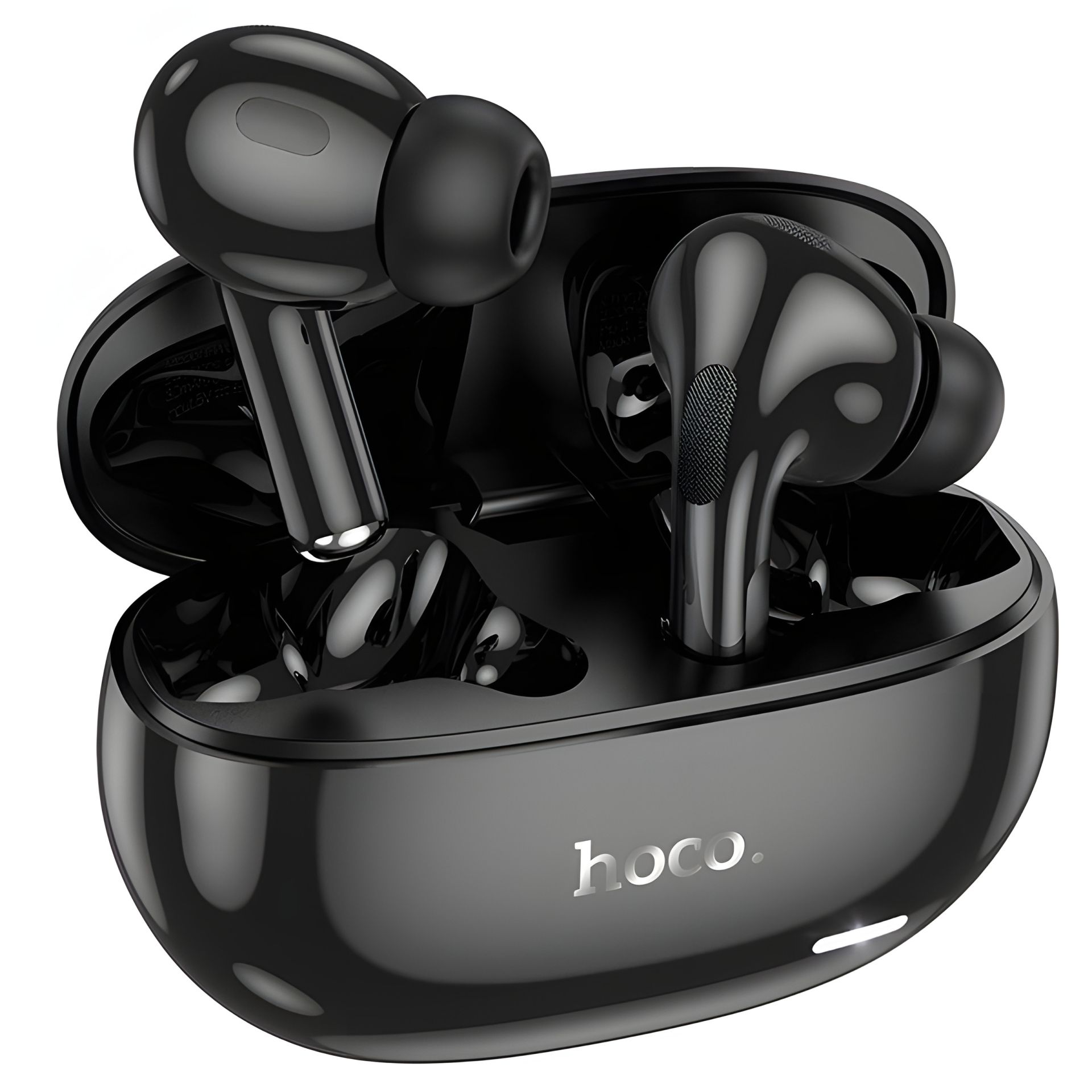 Навушники HOCO Norman true wireless BT headset EW60 | BT5.3, 30/300mAh, 4h | black Навушники HOCO Norman true wireless BT headset EW60 | BT5.3, 30/300mAh, 4h | black