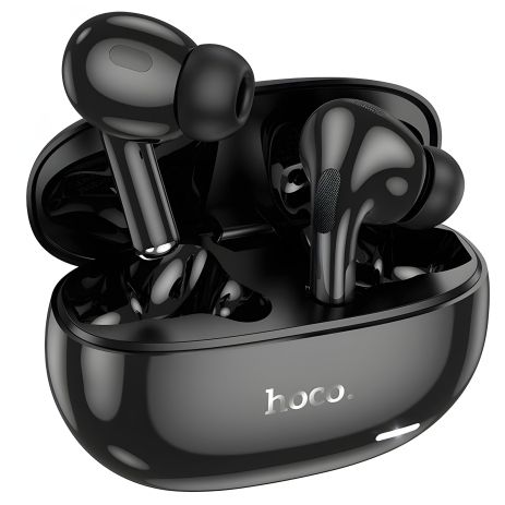 Навушники HOCO Norman true wireless BT headset EW60 | BT5.3, 30/300mAh, 4h | black Навушники HOCO Norman true wireless BT headset EW60 | BT5.3, 30/300mAh, 4h | black