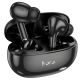 Навушники HOCO Norman true wireless BT headset EW60 | BT5.3, 30/300mAh, 4h | black Навушники HOCO Norman true wireless BT headset EW60 | BT5.3, 30/300mAh, 4h | black