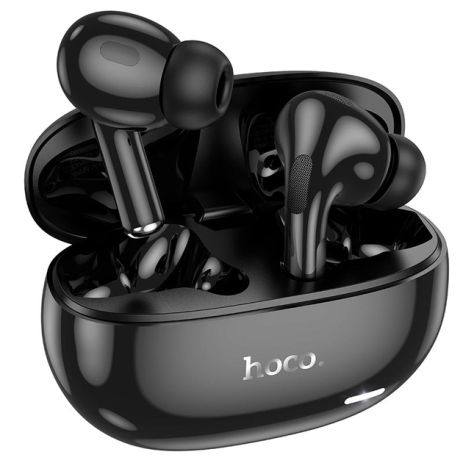 Наушники HOCO Norman true wireless BT headset EW60 |BT5.3, 30/300mAh, 4h| black Наушники HOCO Norman true wireless BT headset EW60 |BT5.3, 30/300mAh, 4h| black