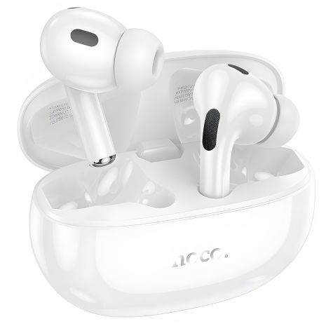 Навушники HOCO Norman true wireless BT headset EW60 | BT5.3, 30/300mAh, 4h | white Навушники HOCO Norman true wireless BT headset EW60 | BT5.3, 30/300mAh, 4h | white