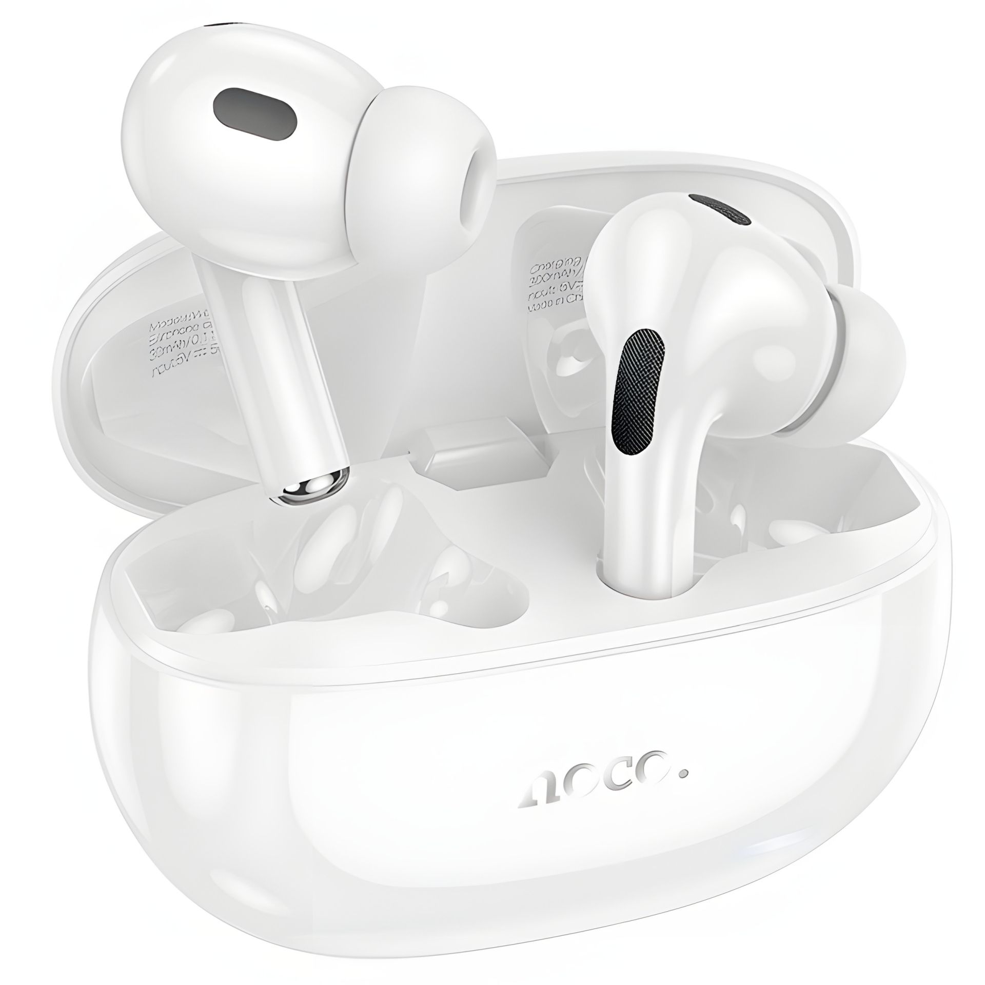 Наушники HOCO Norman true wireless BT headset EW60 |BT5.3, 30/300mAh, 4h| white Наушники HOCO Norman true wireless BT headset EW60 |BT5.3, 30/300mAh, 4h| white