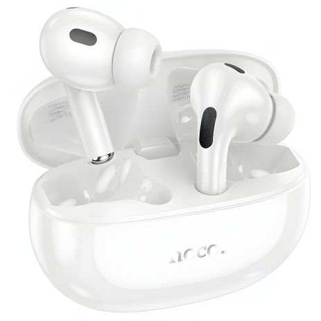 Наушники HOCO Norman true wireless BT headset EW60 |BT5.3, 30/300mAh, 4h| white