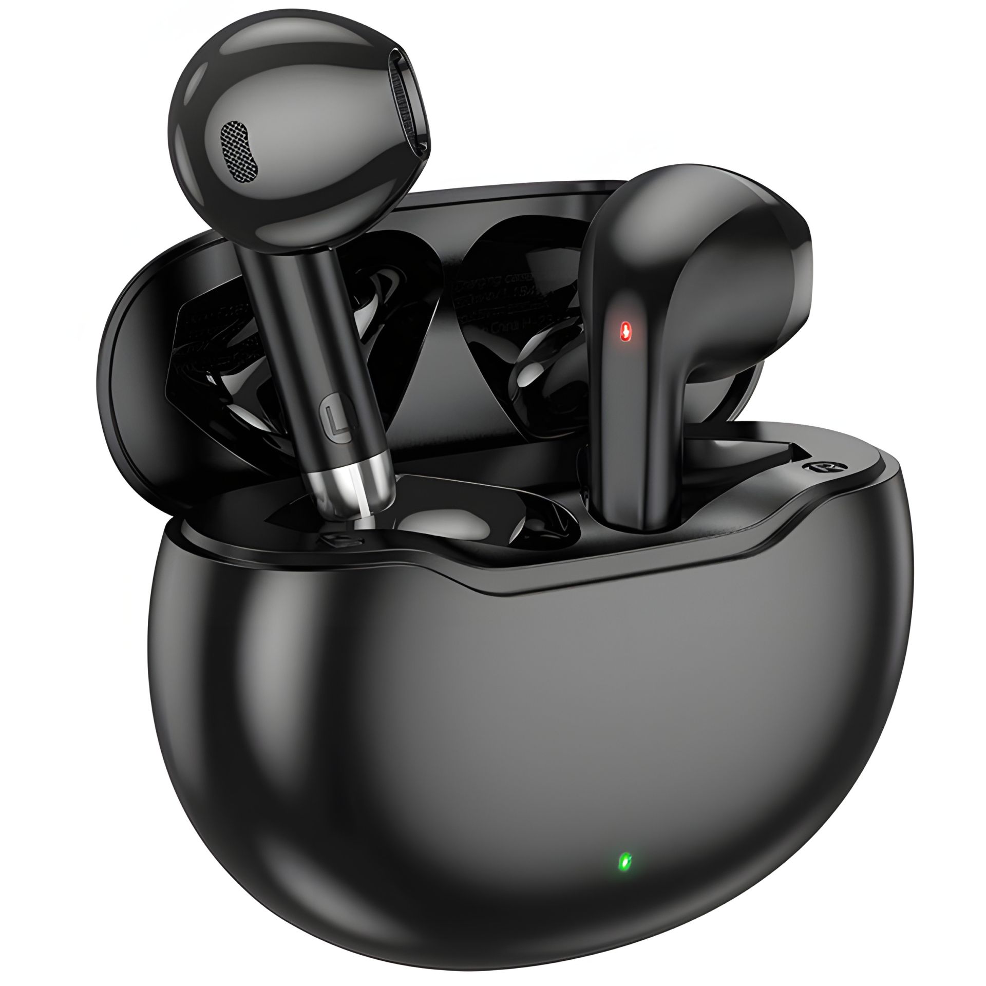 Наушники HOCO June true wireless BT headset EW61 |BT5.3, 40/320mAh, 7h| black Наушники HOCO June true wireless BT headset EW61 |BT5.3, 40/320mAh, 7h| black