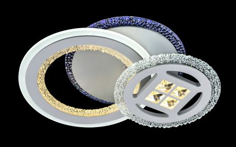 Люстра светодиодная V 3252-1+1C WH без пульта