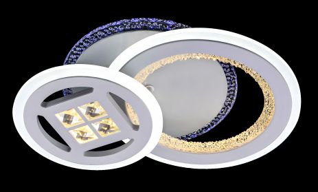 Светодиодная люстра VALESO V 3253-1 1C WH без пульта Светодиодная люстра VALESO V 3253-1 1C WH без пульта