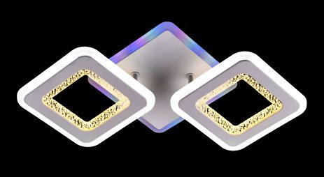 Люстра світлодіодна INTEREES IS 3254-2C WH без пульта