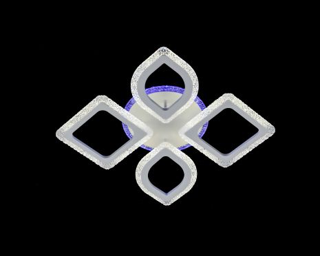 Светодиодная люстра VALESO V 3207-2 2C WH с дистанционным управлением