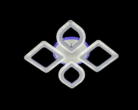 Светодиодная люстра VALESO V 3207-2 2C WH с дистанционным управлением Светодиодная люстра VALESO V 3207-2 2C WH с дистанционным управлением