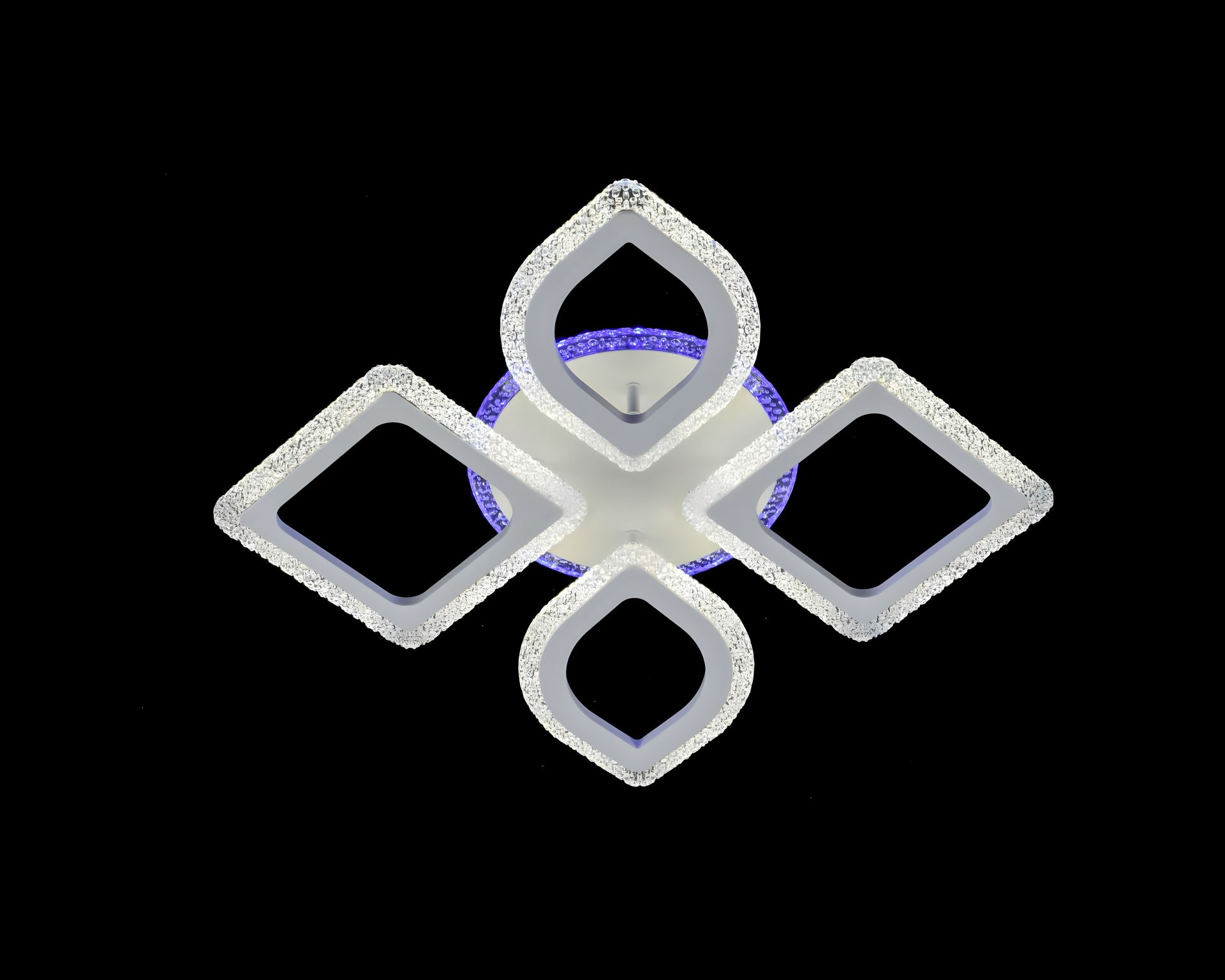 Светодиодная люстра VALESO V 3207-2 2C WH с дистанционным управлением Светодиодная люстра VALESO V 3207-2 2C WH с дистанционным управлением