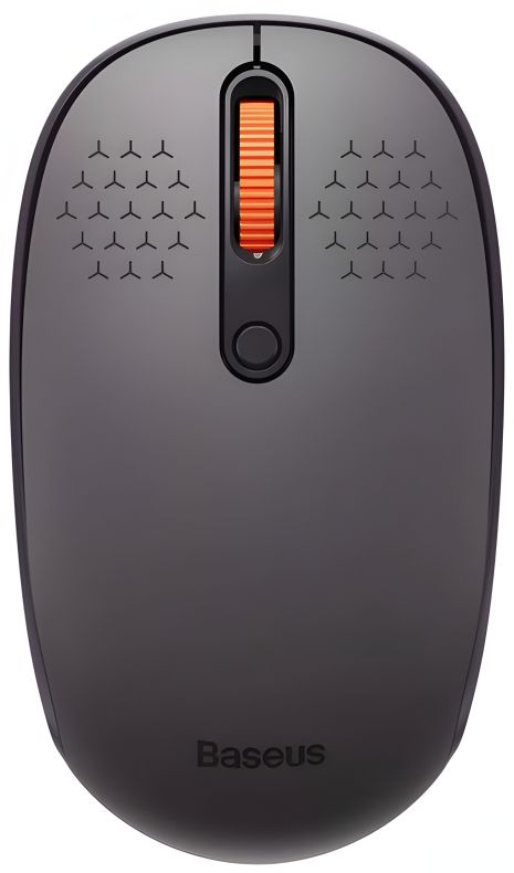 Комп'ютерна миша Baseus F01A Wireless Mouse Frosted Gray, 2,4G, 800-1600 DPI, 1хАА B01055502833-00