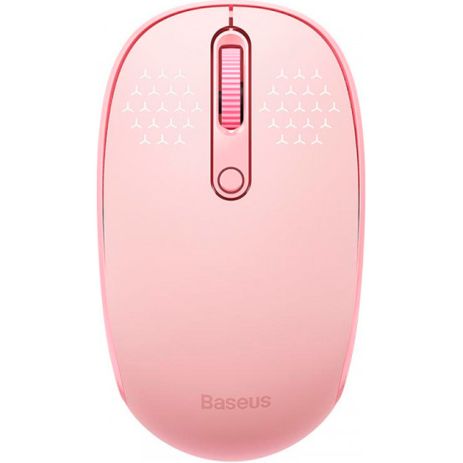 Компьютерная мышь Baseus F01B Tri-Mode Wireless Mouse Baby Pink B01055503413-00
