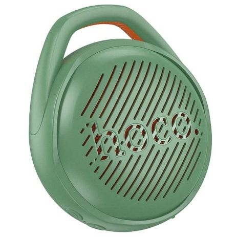 Беспроводная колонка Hoco HC24 Hearty sports BT speaker |BT5.2, TWS, AUX/USB/TF/FM, 4h| green