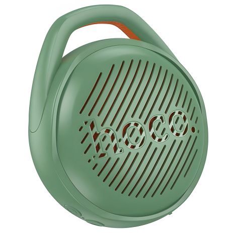 Бездротова колонка Hoco HC24 Hearty sports BT speaker |BT5.2, TWS, AUX/USB/TF/FM, 4h| green Бездротова колонка Hoco HC24 Hearty sports BT speaker |BT5.2, TWS, AUX/USB/TF/FM, 4h| green