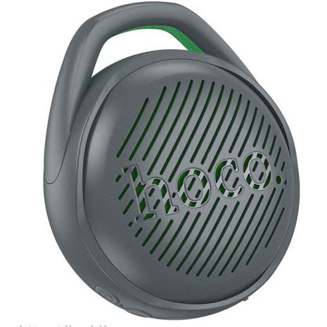Бездротова колонка Hoco HC24 Hearty sports BT speaker |BT5.2, TWS, AUX/USB/TF/FM, 4h| gray Бездротова колонка Hoco HC24 Hearty sports BT speaker |BT5.2, TWS, AUX/USB/TF/FM, 4h| gray
