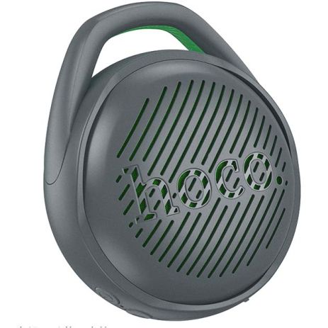 Бездротова колонка Hoco HC24 Hearty sports BT speaker |BT5.2, TWS, AUX/USB/TF/FM, 4h| gray Бездротова колонка Hoco HC24 Hearty sports BT speaker |BT5.2, TWS, AUX/USB/TF/FM, 4h| gray