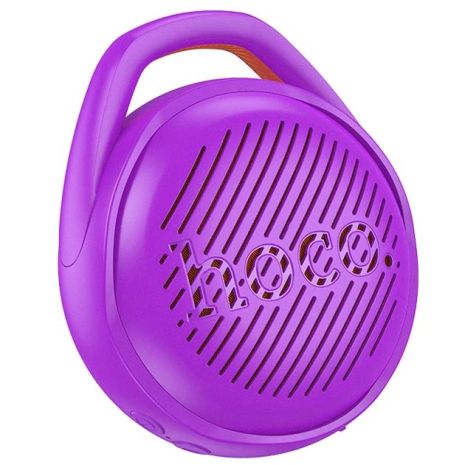 Беспроводная колонка Hoco HC24 Hearty sports BT speaker |BT5.2, TWS, AUX/USB/TF/FM, 4h| purple