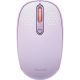 Комп'ютерна миша Baseus F01B Tri-Mode Wireless Mouse Nebula Purple, BТ 5.0/BТ 3.0/2.4G, 800-1600 DPI, 1хАА B01055503513-00