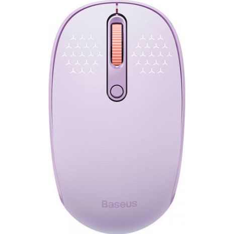 Комп'ютерна миша Baseus F01B Tri-Mode Wireless Mouse Nebula Purple B01055503513-00