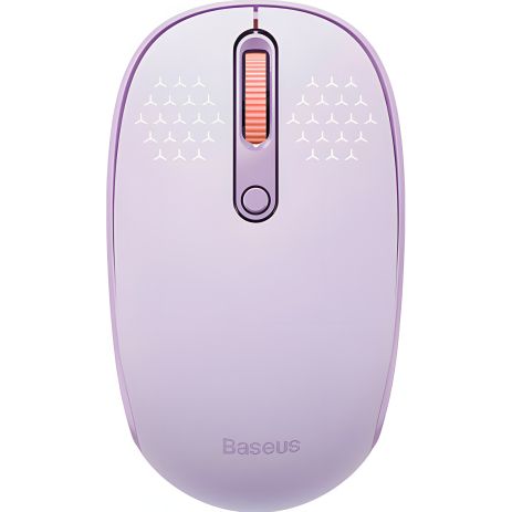 Мышь компьютерная Baseus F01B Tri-Mode |Wireless Mouse Nebula Purple| B01055503513-00