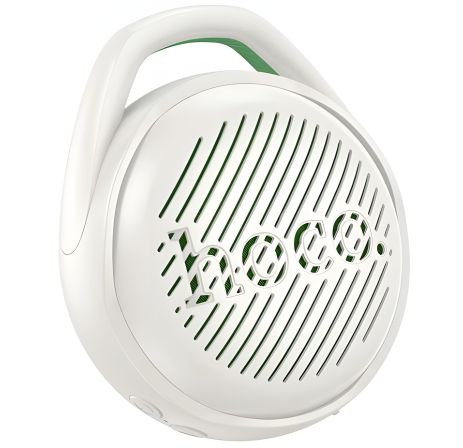 Колонка HC24 беспроводная Hearty sports BT Hoco |BT5.2, TWS, AUX/USB/TF/FM, 4h| white
