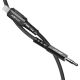 Кабель Acefast C1-06 Lightning to 3.5mm 1.2m black Кабель Acefast C1-06 Lightning to 3.5mm 1.2m black