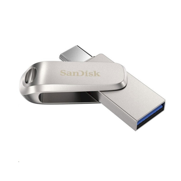 Flash SanDisk USB 3.1 Ultra Dual Luxe Type-C 1TB (150 Mb/s) Flash SanDisk USB 3.1 Ultra Dual Luxe Type-C 1TB (150 Mb/s)