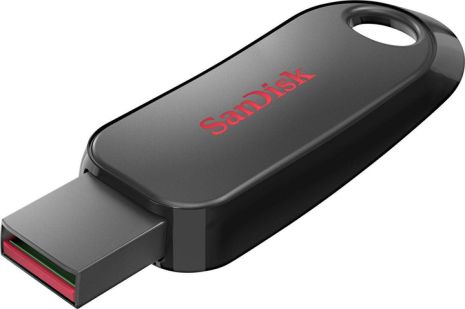 Flash SanDisk USB 2.0 Cruzer Snap 32Gb Black