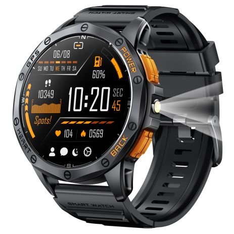 Smart GPS Max Black, 2 ремінці