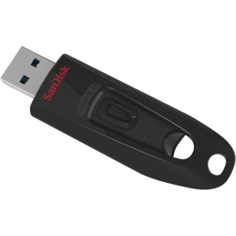 Flash SanDisk USB 3.0 Ultra 256Gb (130Mb/s) Black