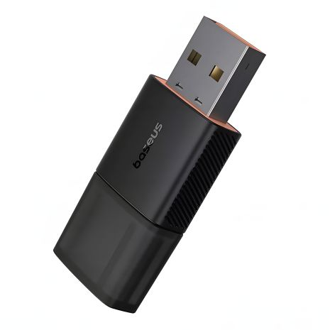 Адаптер Baseus FastJoy Series WiFi Adapter 650Mbps Cluster Black B01317600111-04 Адаптер Baseus FastJoy Series WiFi Adapter 650Mbps Cluster Black B01317600111-04