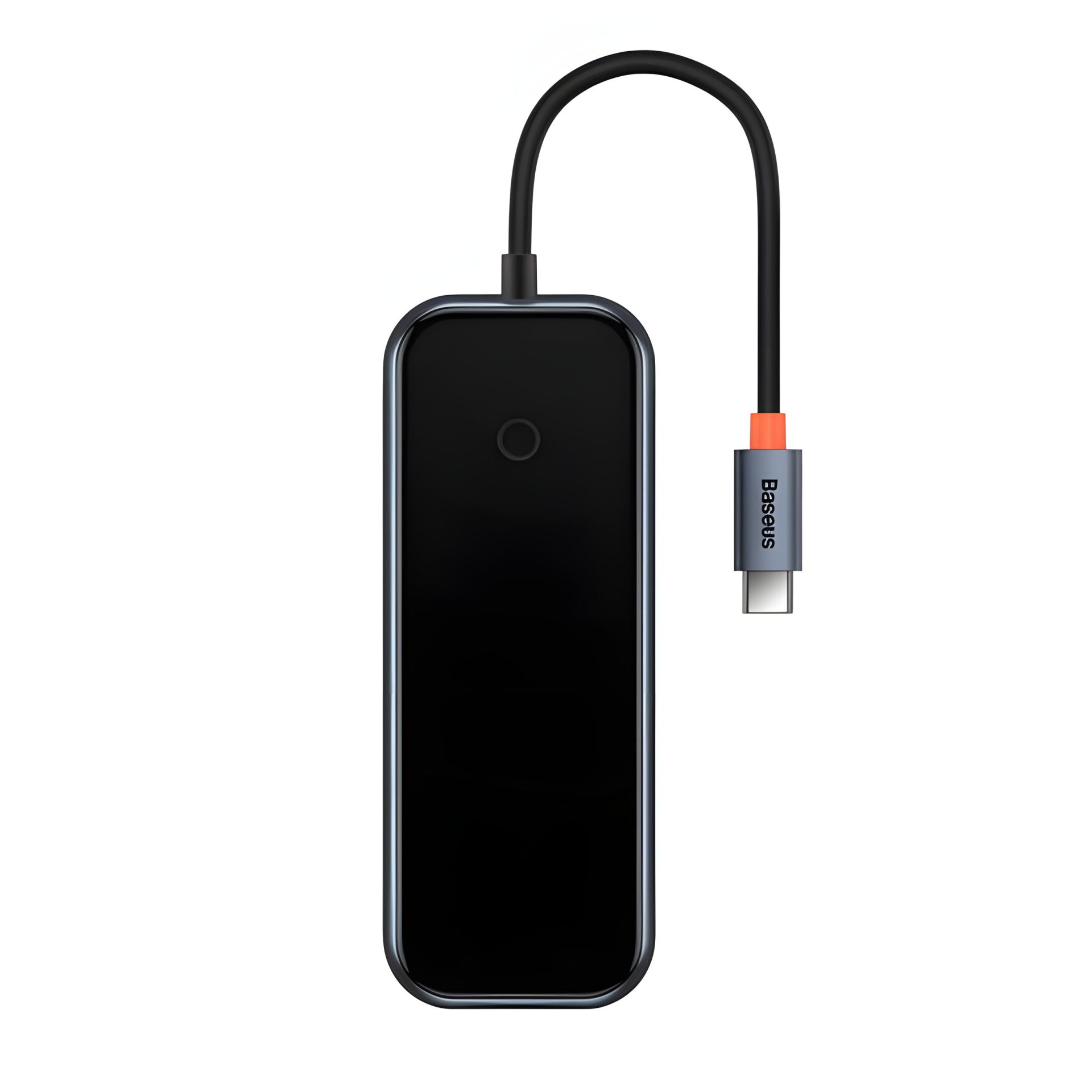 Хаб USB Baseus AcmeJoy 4-Port Type-C HUB Adapter (Type-C to USB3.0*3+Type-C PD&Data *1) Dark Gray WKJZ010213 Хаб USB Baseus AcmeJoy 4-Port Type-C HUB Adapter (Type-C to USB3.0*3+Type-C PD&Data *1) Dark Gray WKJZ010213