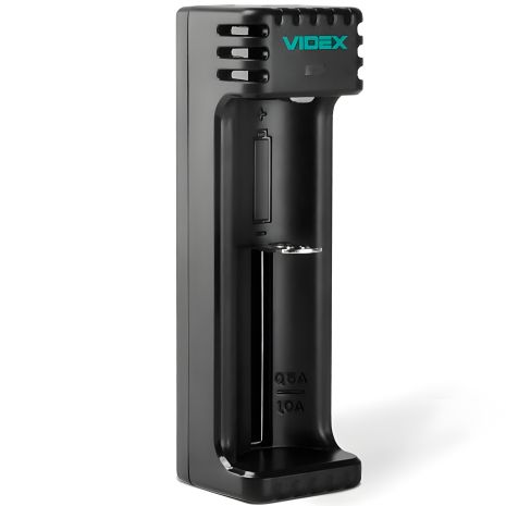 Зарядное устройство Videx VCH-U101 для Li-ion, Ni-Cd, Ni-MH аккумуляторов