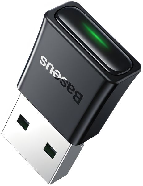 Адаптер Bluetooth Baseus BA07 Wireless Adapter Black ZJBA010001 Адаптер Bluetooth Baseus BA07 Wireless Adapter Black ZJBA010001