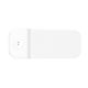 Беспроводное ЗУ HOCO CQ6 Power 3-in-1 wireless fast charger(SAM Watch) White